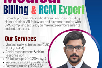 be your rcm expert medical biller to optimize cash flow and reduce denials