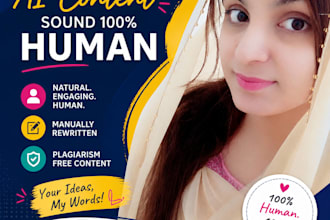 humanize ai content and rewrite chatgpt articles to sound natural