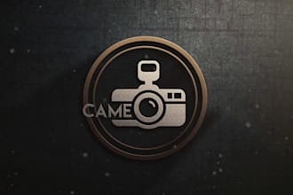 do videography, photography, photographer, movie, tv channel and media logo