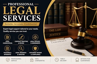 provide professional legal services