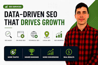 do SEO audits to improve website ranking and traffic