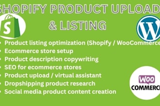 optimize your ecommerce product listings across shopify woocommerce lister