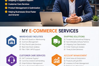 provide expert amazon and walmart ecommerce store management