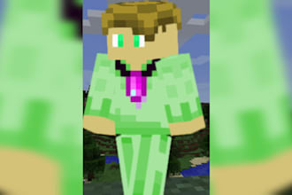 make minecraft skins for money