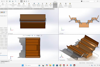 do solidworks sheet metal design with dxf for laser cutting