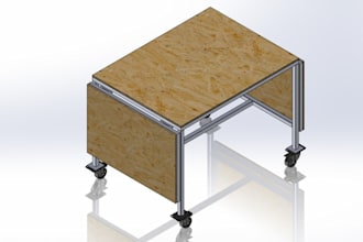 do solidworks sheet metal design with dxf for laser cutting