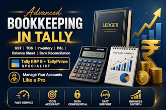 do accurate bookkeeping, accounting, and tally services