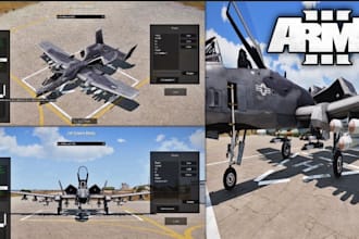 create or customize arma 3 helicopters, mods, maps, weapons, and servers
