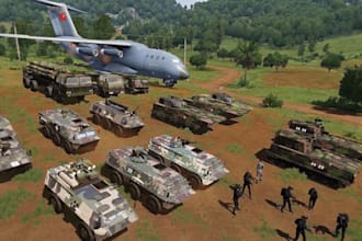 create or customize arma 3 helicopters, mods, maps, weapons, and servers