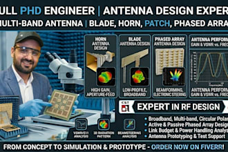 design professional rf and microwave antennas