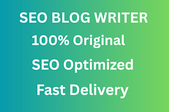 write engaging blog posts and website content
