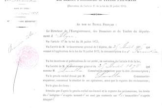 assist you with algerian inheritance procedures