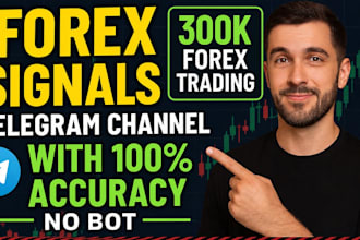do profitable forex trading with telegram ads to hits 300k forex traders