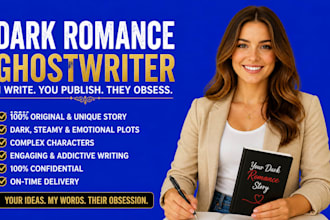 dark romance ghostwriter fiction ghostwrite dark romance ebook ghostwriter dark