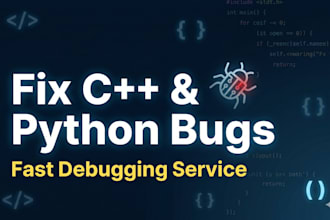 fix bugs in your cpp or python code quickly