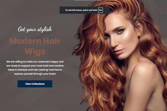 hair extension shopify store hair store beauty website hair extension website