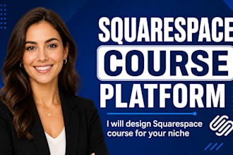 design  squarespace course for your niche