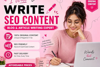 do hindi and english content writing