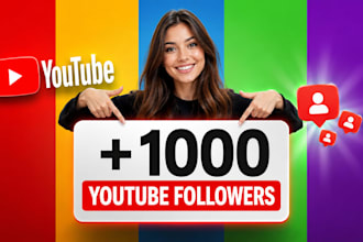 get instantly 1,000 youtube followers organically