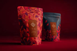 do packaging design, dieline, product packaging box design