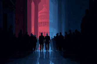 make funny and creative political portraits