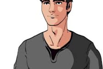 create 2d character for game