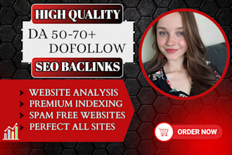 build powerful high da backlinks to enhance domain authority