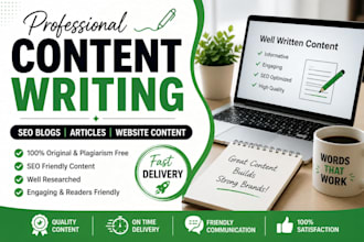 write simple and clear biology content