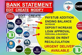 do your bank statement and tax return for loan purposes