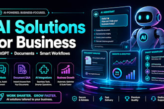 build custom ai agents and automation solutions