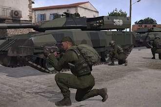 create custom arma reforger weapons and immersive base building for server