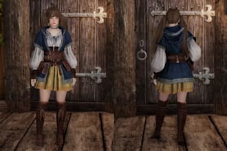 mod skyrim character assets armor npcs weapons quest mods follower and gear