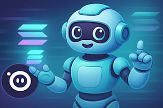 develop solana volume bot , market maker bot, liquidity pool bot