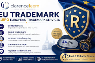 be your euipo trademark consultant eu trademark support amazon eu brand registry