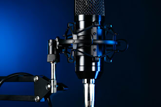 do professional voice over
