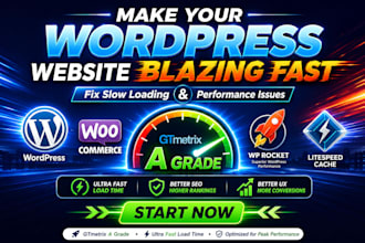 optimize wordpress website speed, gtmetrix, pagespeed fix, over 95 score