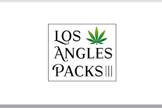design particular colorful cannabis cultivation logo