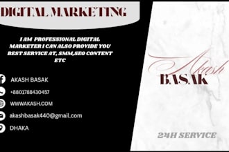 be your soelal media manager social media marketng manger