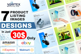 design premium e commerce product infographics