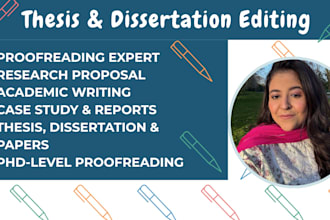 proofread and edit your scientific paper, journal article, or academic writing