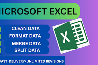 clean excel data, sort, merge files , and remove duplicates