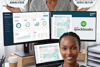 handle accounting, budgeting and financial reporting for your business