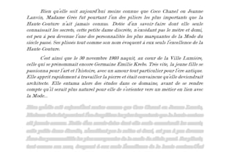 je vais écrire des articles sur la mode et la culture