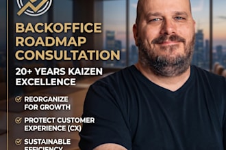 provide a kaizen based roadmap to scale your backoffice