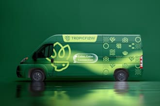 design vehicle wrap design car warp design van warp design