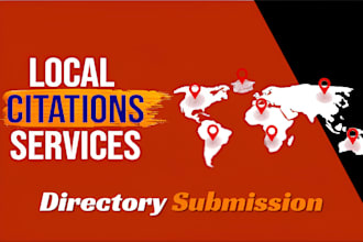 do 250 instant approval directory submissions manually