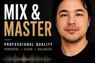 mix and master your electronic music professionally