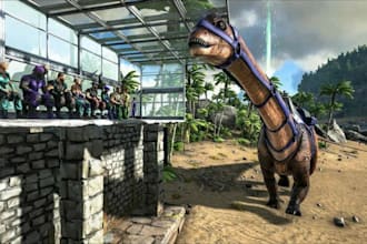 install ark survival ascended dedicated server for you