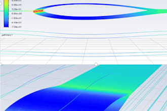 run a cfd aerodynamic simulation in ansys fluent