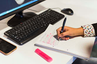 proofread and edit content in hindi urdu and english